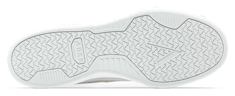ARKK Collection Visuklass Leather S-C18 | Dove White | Men Visuklass